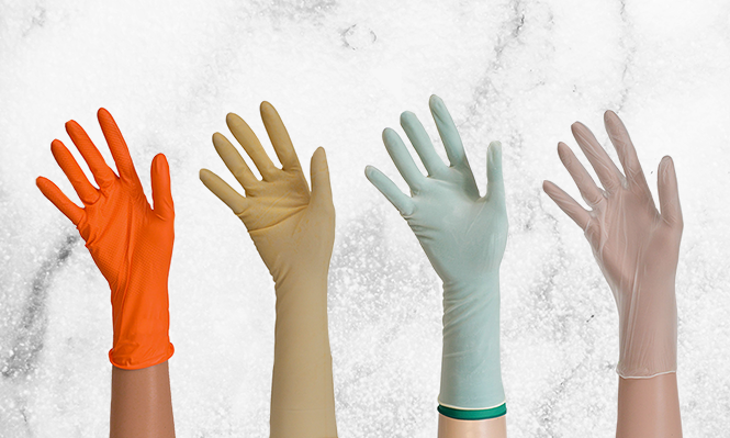Виды одноразовых перчаток для разных сфер деятельности