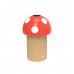 Детская урна Leafield Mushroom из пластика 70 л