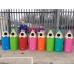 Детские контейнеры для мусора Leafield Pencil из пластика 70 л