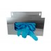 Диспенсер односекционный для масок и перчаток DZ-004 из нержавеющей стали 