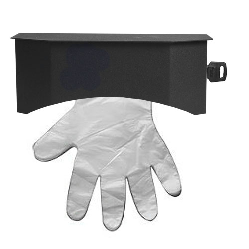 Диспенсер для одноразовых перчаток AROTERRA MAD-200B черный