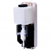 Дозатор (диспенсер) для жидкого мыла MIRTOO 2252M пластик ABS белый с каплеуловителем