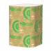 Бумажные полотенца листовые Focus Eco 5049976 V-сложения 1-слойные 15 пачек по 250 листов