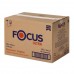 Салфетки для диспенсера для рук Focus Ultra 5051791 1-слойные 18 пачек по 250 листов