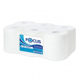 Туалетная бумага в рулонах Focus Mini Jumbo 5036904 12 рулонов по 168 м 