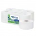 Туалетная бумага в рулонах Focus Eco Jumbo 5050785 12 рулонов по 450 м
