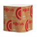 Туалетная бумага листовая V-сложения Focus Premium 5049979 30 пачек в упаковке по 250 листов