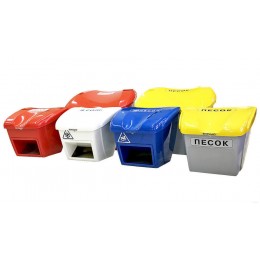 Ящик для песка соли и реагентов BOXSAND 250 л с выбором цвета