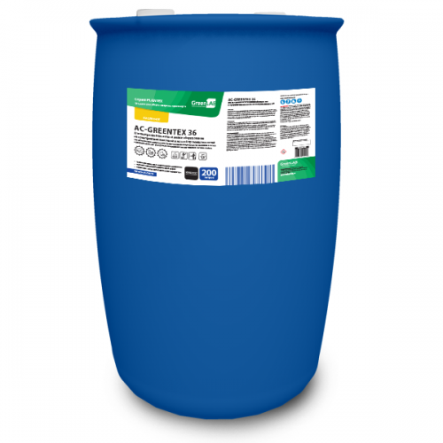 AC - GREENTEX 36, 200 л, Для внешней кислотной мойки от минеральных и легких органических загрязнений