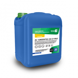 AC - GREENTEX 38 CF PRO, 20 л, Для наружной пенной кислотной мойки оборудования