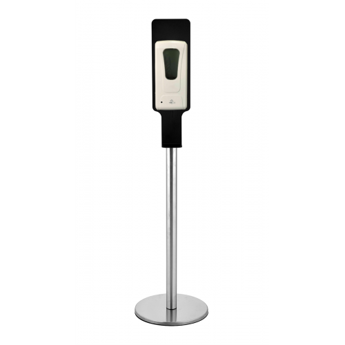Мобильная стойка с автоматическим дозатором для антисептика и мыла