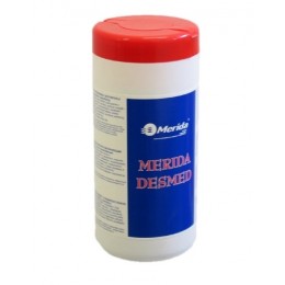Туба с дезинфицирующими салфетками Merida Desmed MS020 в упаковке по 200 шт