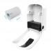 Диспенсер для рулонных бумажных полотенец MIRTOO FQ-001 пластик ABS Белый