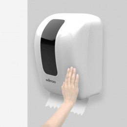 Автоматический диспенсер для рулонных бумажных полотенец  MIRTOO FQ-002 пластик ABS Белый
