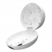 Диспенсер для туалетной бумаги в рулонах с центральной вытяжкой MIRTOO FQ-004 пластик ABS белый Система T8