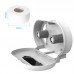 Двойной диспенсер для туалетной бумаги MIRTOO FQ-006 пластик ABS белый Система T2