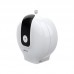 Диспенсер для туалетной бумаги MIRTOO FQ-007 Jumbo  для больших рулонов пластик ABS белый Система T1