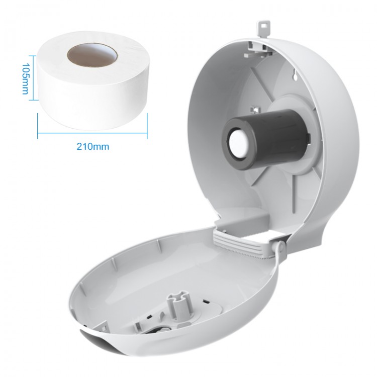  для туалетной бумаги MIRTOO FQ-007 Jumbo для больших рулонов .