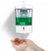 Автоматический дозатор для антисептика и  жидкого мыла MIRTOO LT0890 сенсорный настенный струйный (капельный) емкость на 700 мл. антисептика