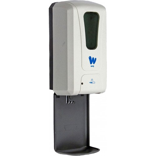 Автоматический сенсорный дозатор для антисептика (с UV установкой), с каплеуловителем,пластиковый, 1200 мл, PW-1408S