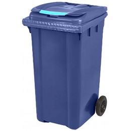 Евроконтейнер для мусора AROTERRA 240 л пластик, синий