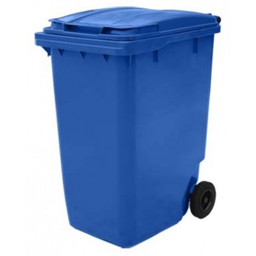Евроконтейнер для мусора AROTERRA 360 л пластик, синий