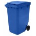 Евроконтейнер для мусора AROTERRA 360 л пластик, синий