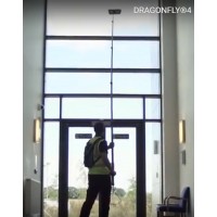 Оборудование для высотной мойки окон и остекления внутри помещения STREAMLINE-DRAGONFLY4