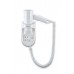 Настенный фен с держателем и розеткой для бритвы Пластик Valera Premium Smart 1200 Shaver 533.03_032.05 Белый