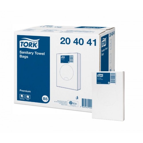 Гигиенические пакеты Tork 204041 48 упаковок по 25 пакетов