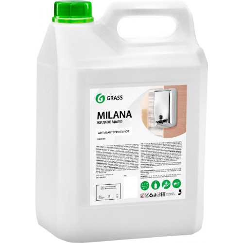 Жидкое мыло Grass Milana 125361 Без запаха 5000 мл