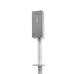 HOR-007BSSM бесконтактный сенсорный антивандальный дозатор для жидкого мыла глянцевый 9992041