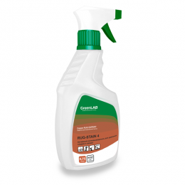 RUG - STAIN 4, 0.75 л, - aктивный пятновыводитель для удаления следов и запаха мочи, меток животных, рвотных масс