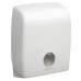 Диспенсер для листовых бумажных полотенец белый Kimberly Clark Professional Aquarius 6954