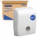 Диспенсер для листовых бумажных полотенец белый Kimberly Clark Professional Aquarius 6954