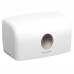 Диспенсер для листовых бумажных полотенец белый Kimberly Clark Professional Aquarius 6956