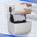 Диспенсер для рулонных бумажных полотенец белый Kimberly Clark Professional Aquarius Slimroll 7955