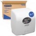 Диспенсер для рулонных бумажных полотенец белый Kimberly Clark Professional Aquarius Slimroll 7955