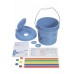 Диспенсер-ведро для протирочного материала в рулонах синий Kimberly Clark Professional Kimtech Wettask 7919