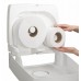 Диспенсер двойной для туалетной бумаги с центральной вытяжкой из пластика белый Kimberly Clark Professional Scott Control Mini Twin 7186