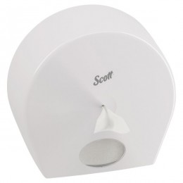 Диспенсер для туалетной бумаги с центральной вытяжкой из пластика белый Kimberly Clark Professional Aquarius Scott Controll 7046