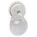 Диспенсер для туалетной бумаги с центральной вытяжкой из пластика белый Kimberly Clark Professional Aquarius Scott Controll 7046