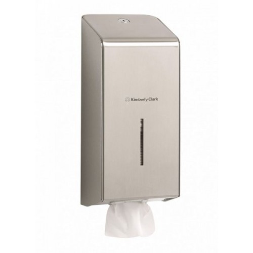 Диспенсер для листовой туалетной бумаги из нержавеющей стали Kimberly Clark Professional 8972