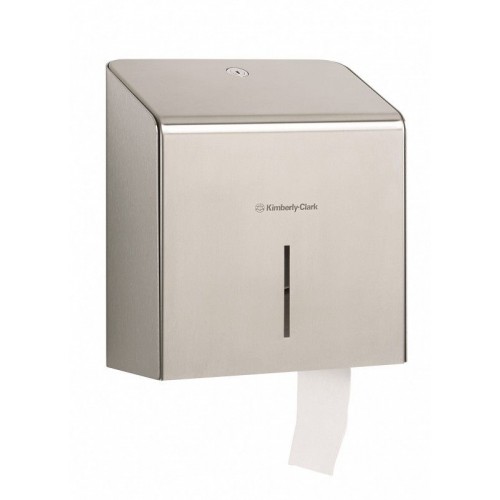 Диспенсер для туалетной бумаги в больших рулонах из нержавеющей стали Kimberly Clark Professional 8974