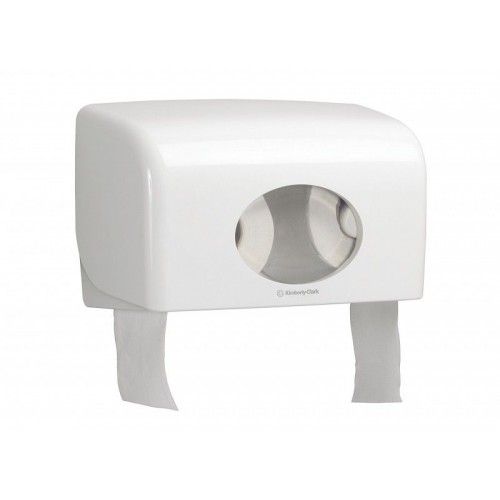 Диспенсер для рулонной туалетной бумаги из пластика белый Kimberly Clark Professional Aquarius 6992