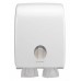 Диспенсер для листовой туалетной бумаги из пластика белый Kimberly Clark Professional Aquarius 6990