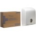 Диспенсер для листовой туалетной бумаги из пластика белый Kimberly Clark Professional Aquarius 6990
