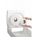 Диспенсер для туалетной бумаги в больших рулонах из пластика белый Kimberly Clark Professional Aquarius Jumbo Non-Stop 6991