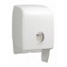 Диспенсер для туалетной бумаги в больших рулонах из пластика белый Kimberly Clark Professional Aquarius mini Jumbo 6958