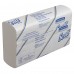 Полотенца бумажные листовые Kimberly Clark Slimfold 5856 H2 Z-сложения 1-слойные в пачке по 110 листов